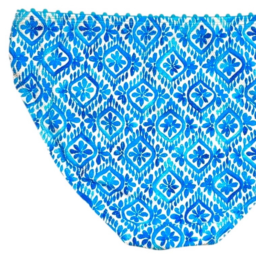 Tommy Bahama Island Cays Shell High-Waist Bikini Bottoms - Picture 9 of 13